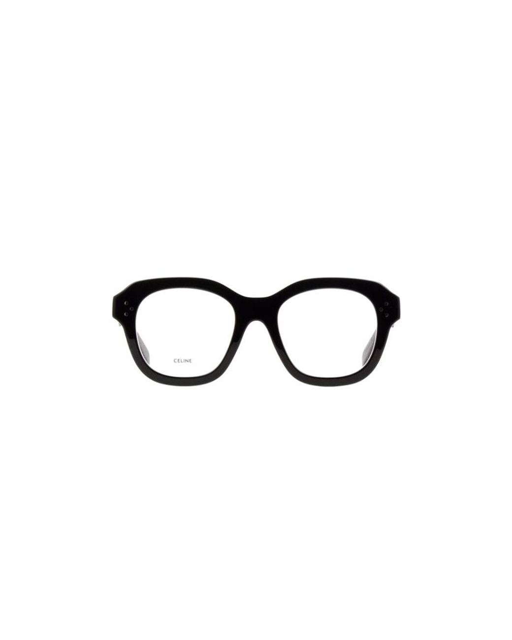 Céline Multicolor Logo Flat Mirror