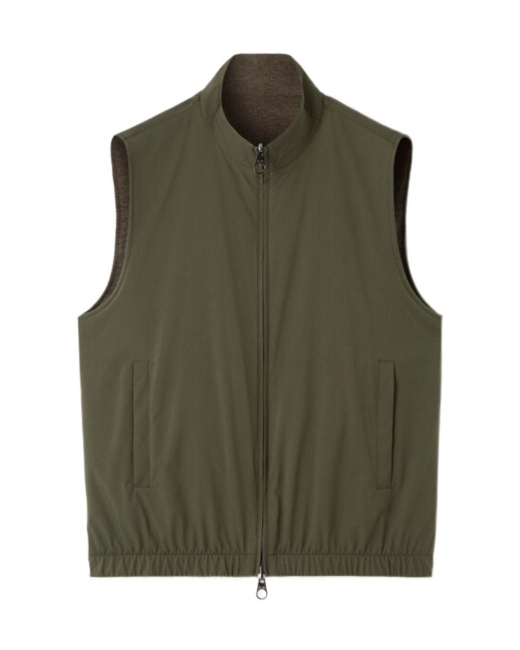 Loro Piana Green Vest for men