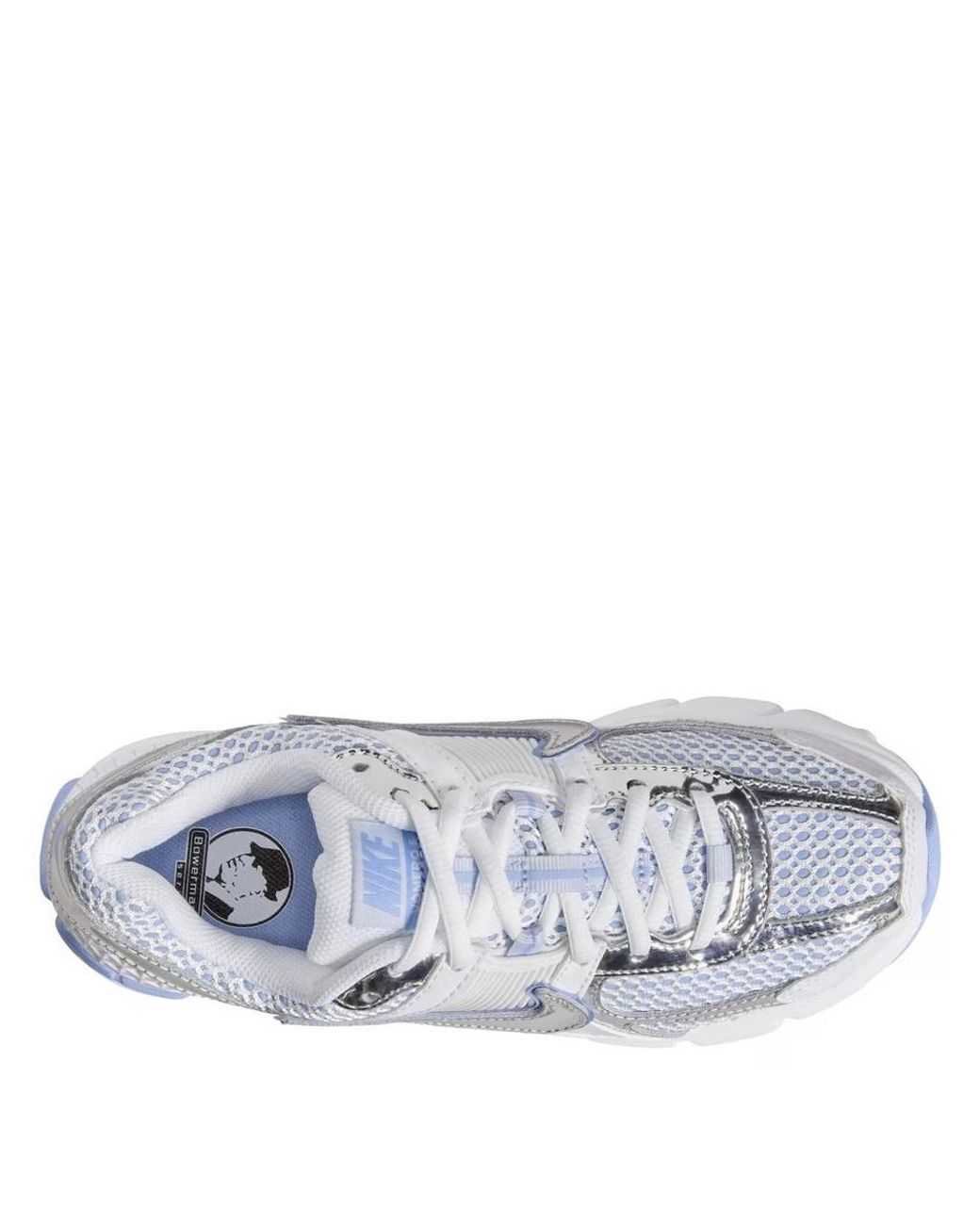 Nike Gray Mesh Sneakers