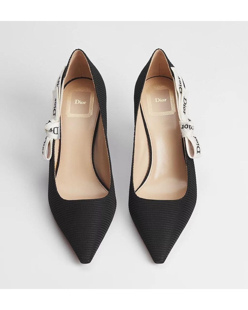 Dior Black J'A Pump