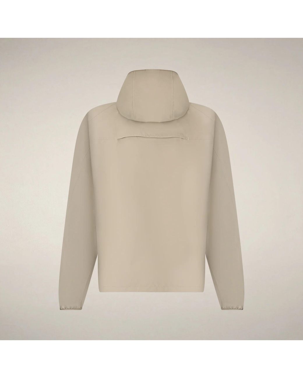Save The Duck Natural Zip-Pocket Hooded Jacket for men
