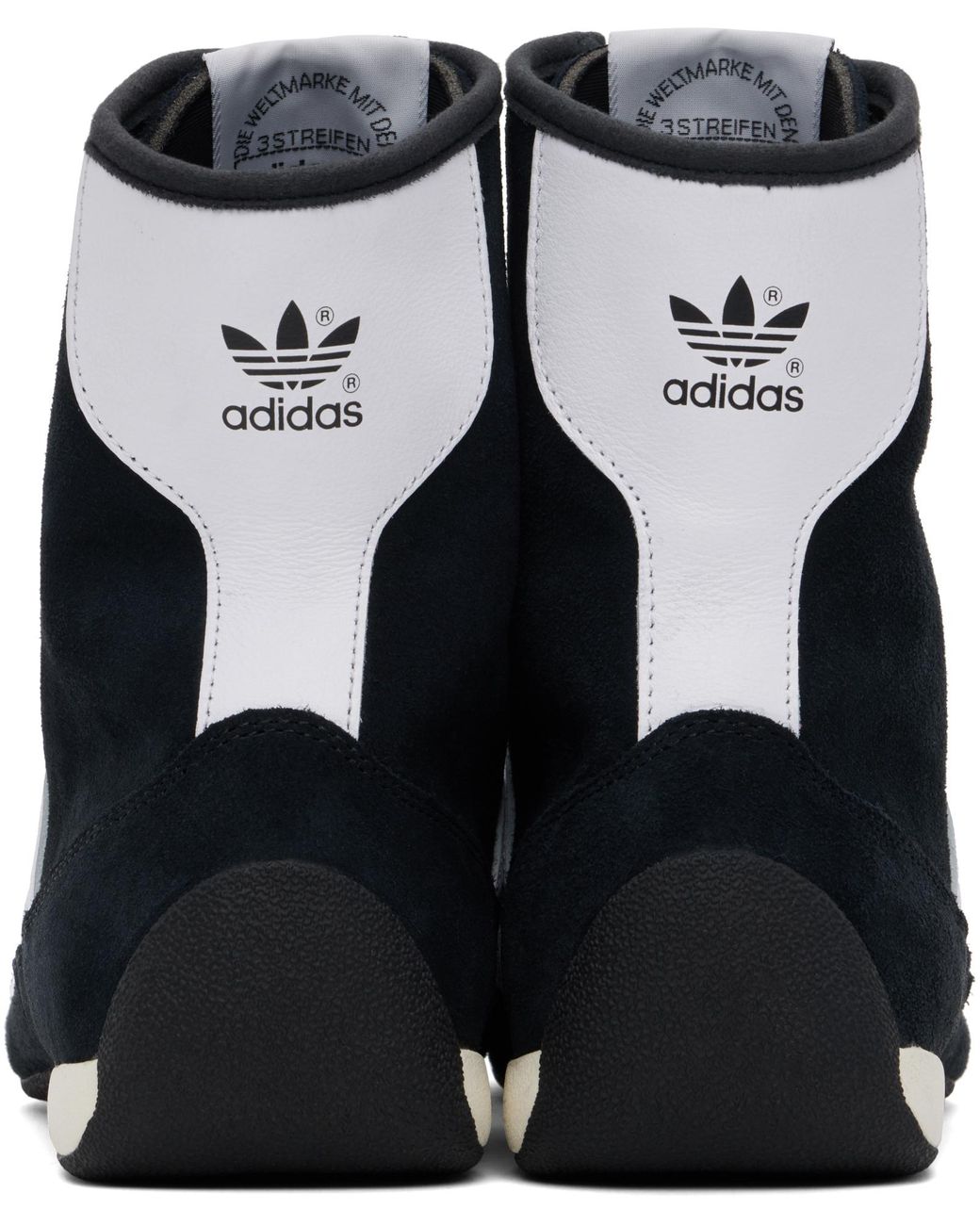 Adidas Originals Black Sneakers