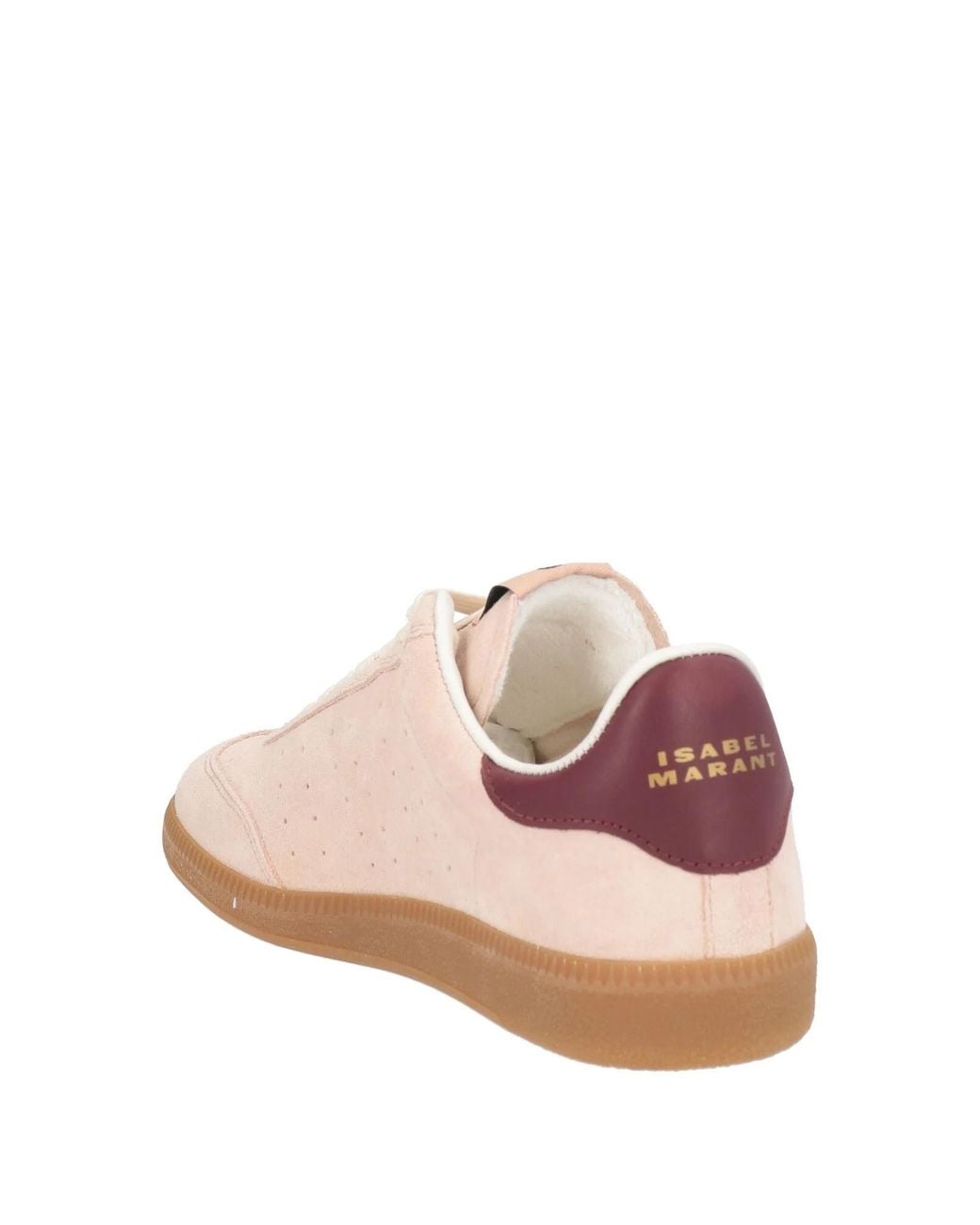 Isabel Marant Pink Low-Top Sneakers