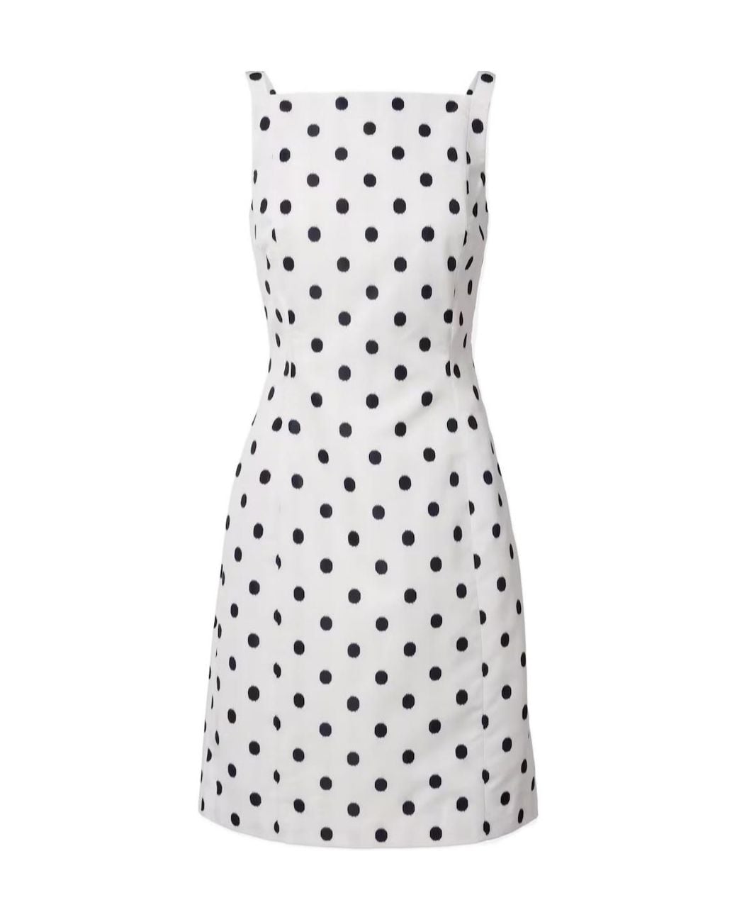 Patou White Sleeveless Dress