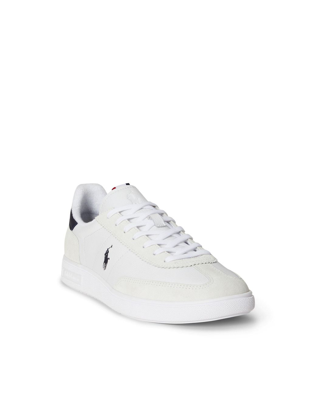 Polo Ralph Lauren White Low-Top Sneakers for men