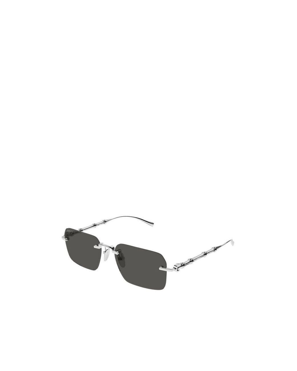 Gucci Multicolor Eyewear Frameless Rectangular Sunglasses for men