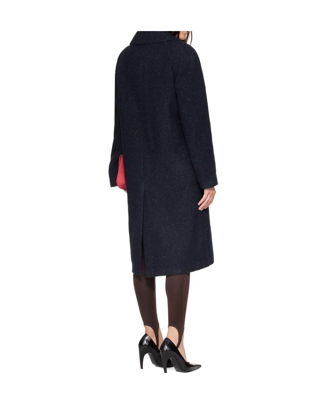 ShuShu/Tong Blue Single-Breasted Coat