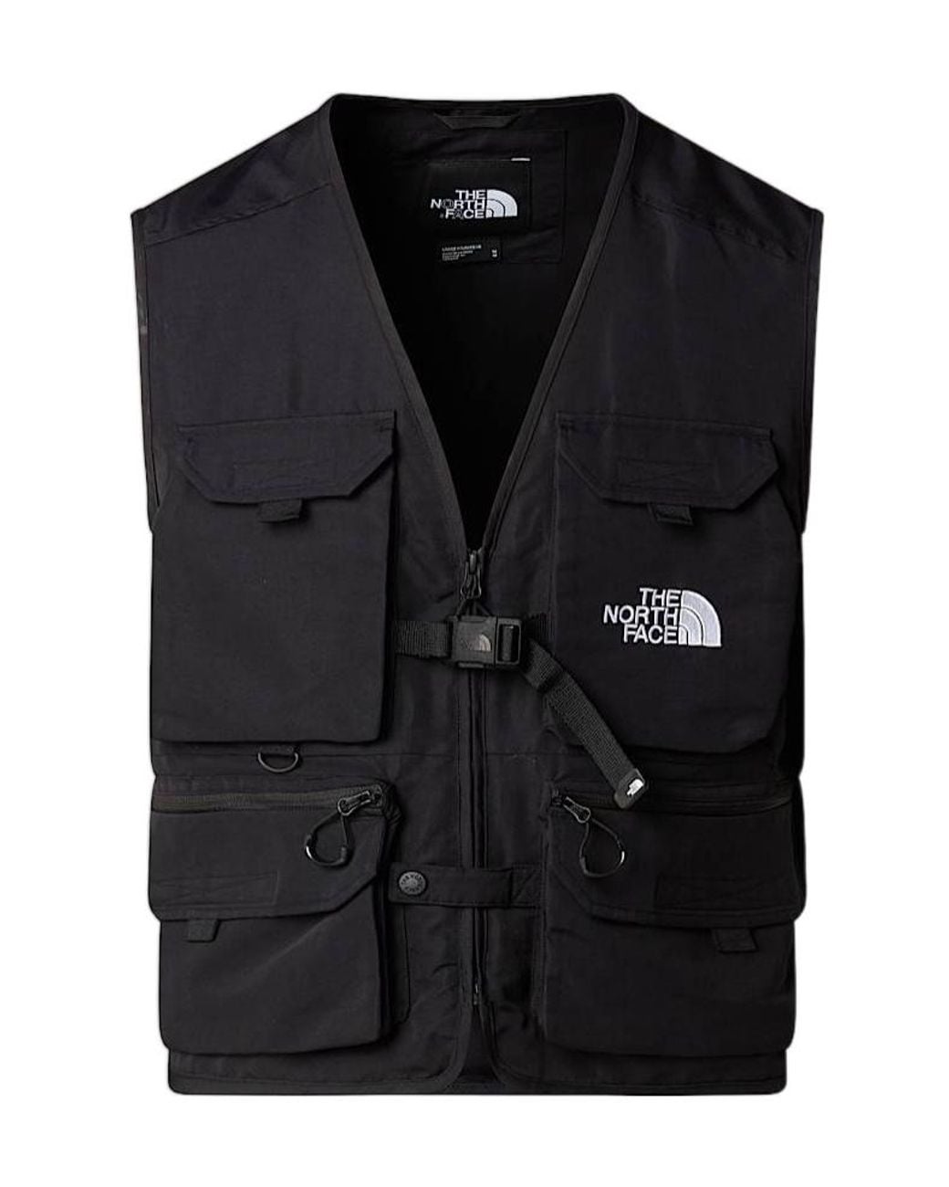 The North Face Black Nse Zipped Gilet for men