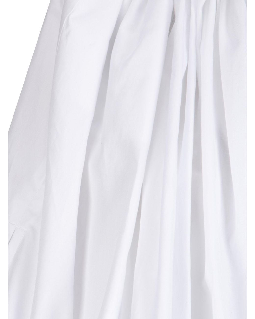 Comme des Garçons White Ladies Blouse