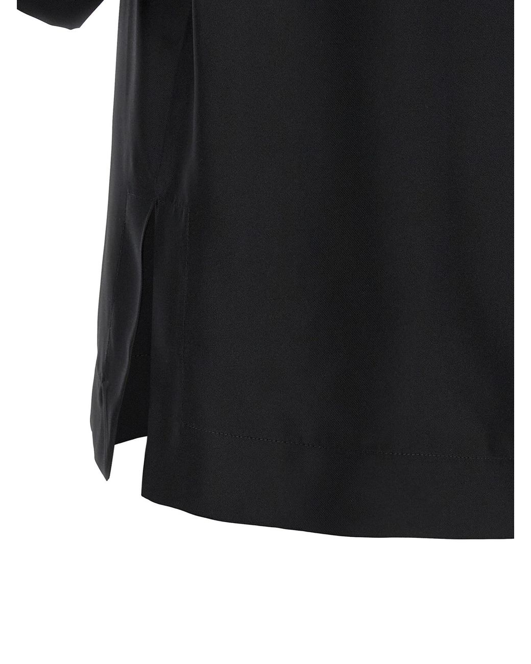 Loulou de Saison Black Havana Twill Top