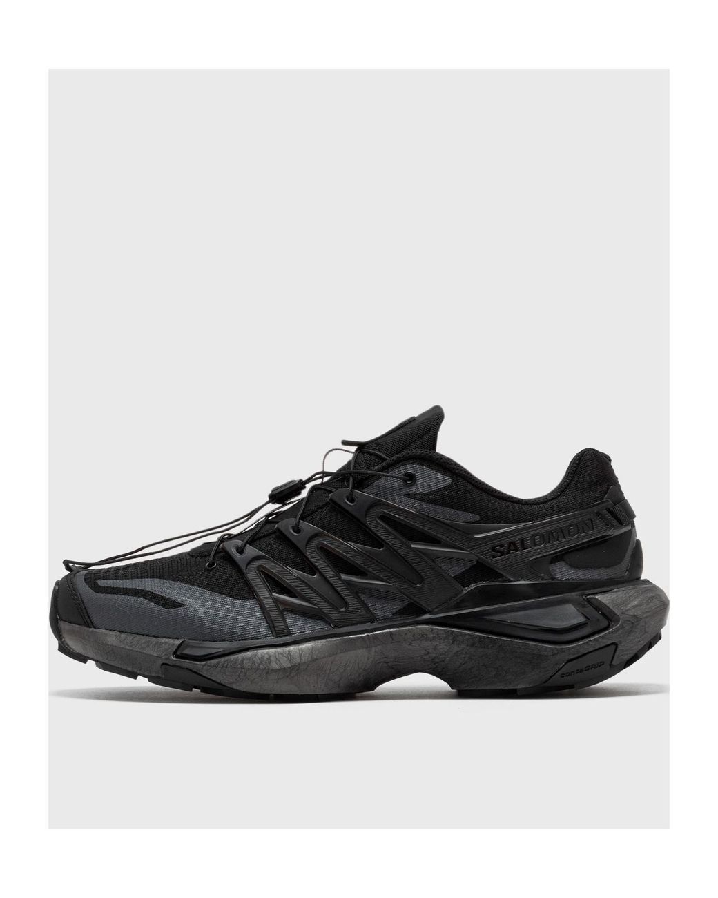 Salomon Lab Black Salomon Xt Pu.Re Advanced Toggle Fastened Sneakers for men