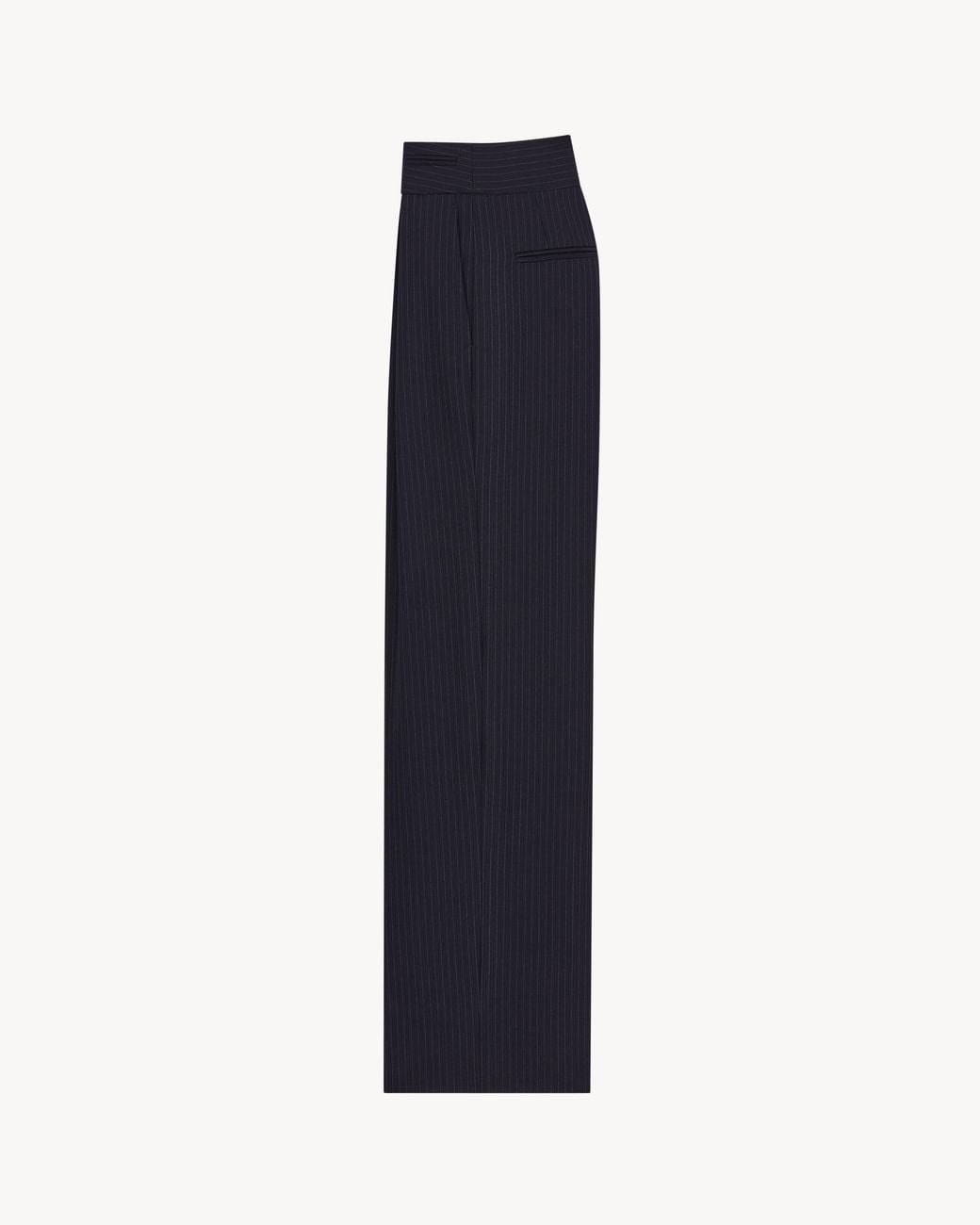 Saint Laurent Blue Fluid Pants for men