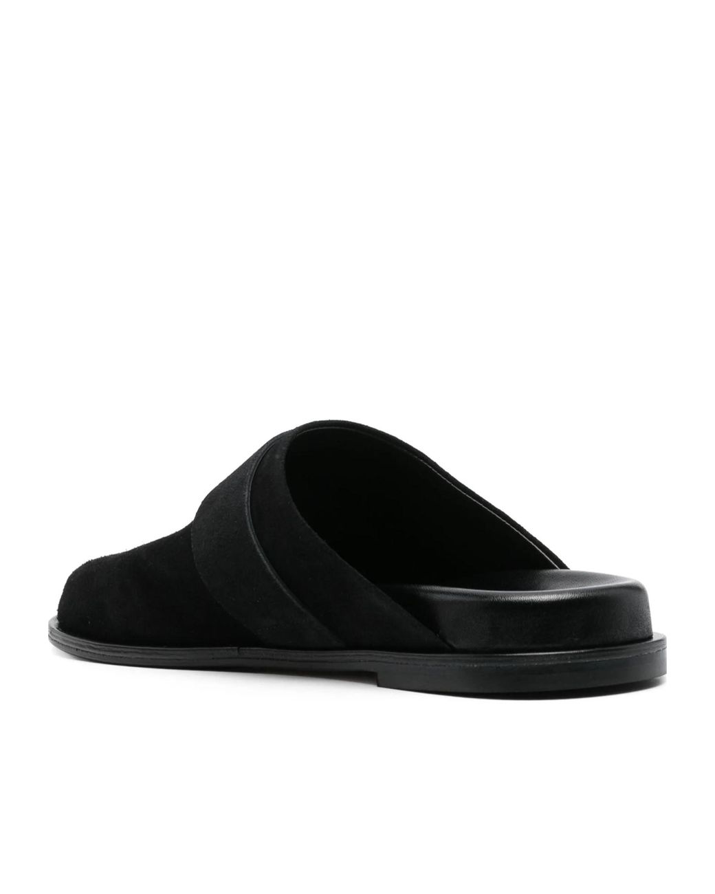Aeyde Black Finja Mules