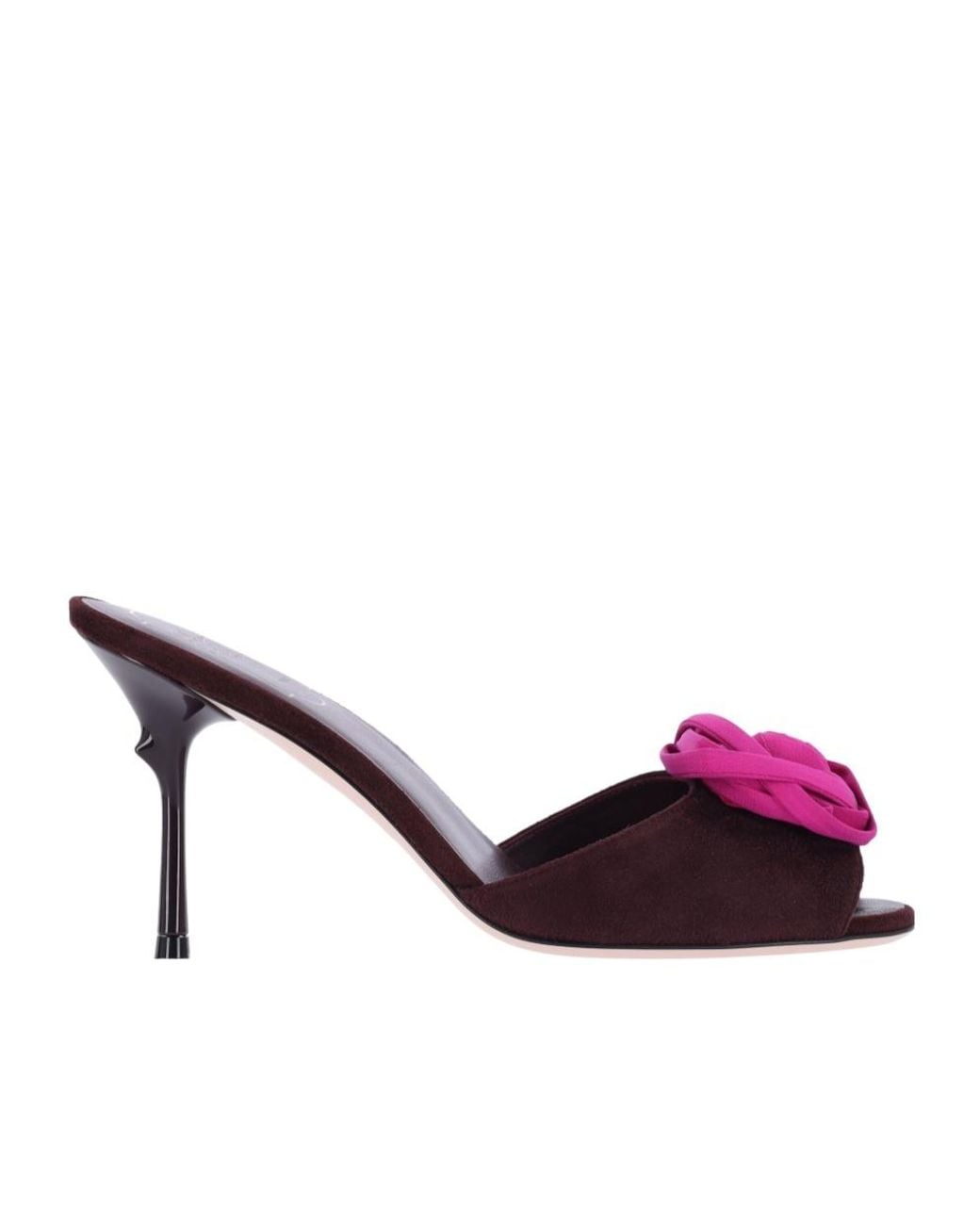 Roger Vivier Purple Heeled Sandals