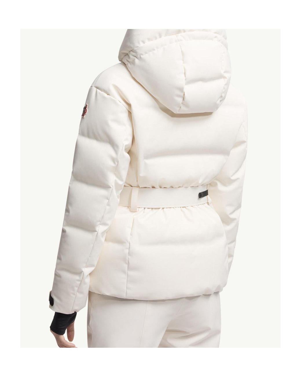 Moncler White Grenoble Tolima Ski Jacket