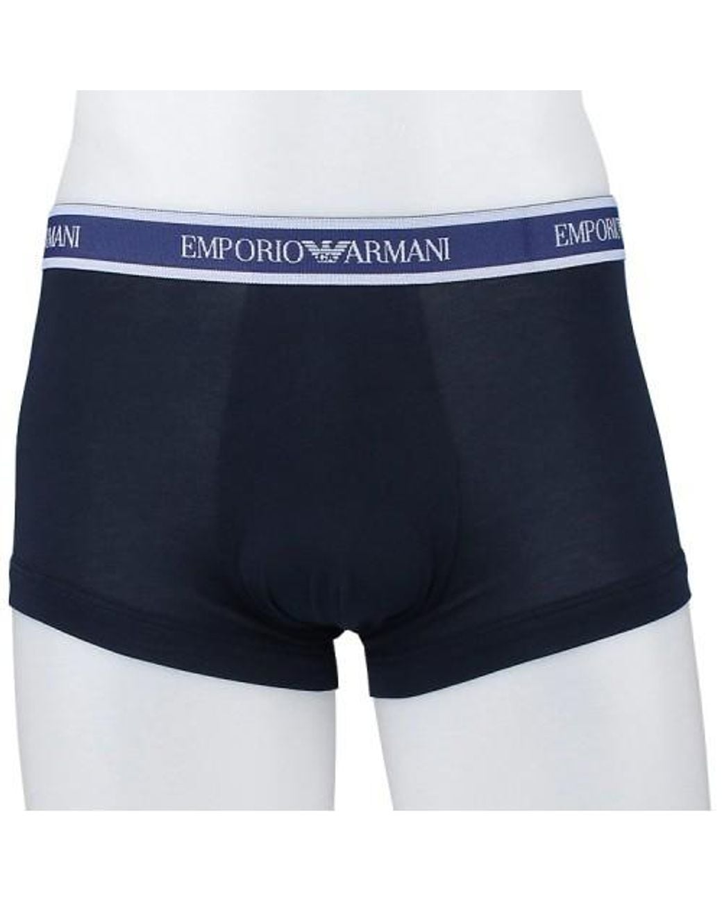 Emporio Armani Blue Logo Underwear for men