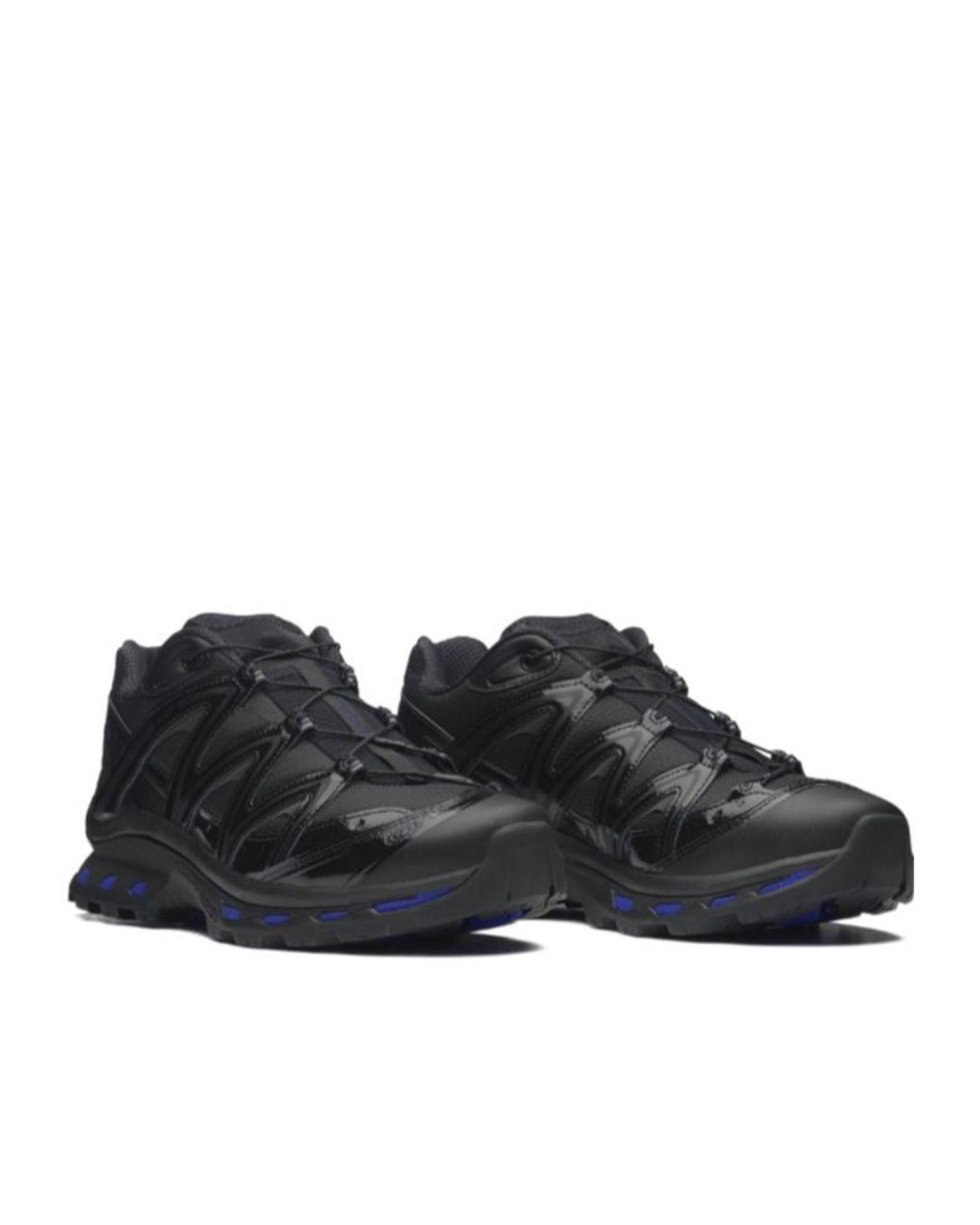 Salomon Lab Black Salomon Trail Running Shoes for men