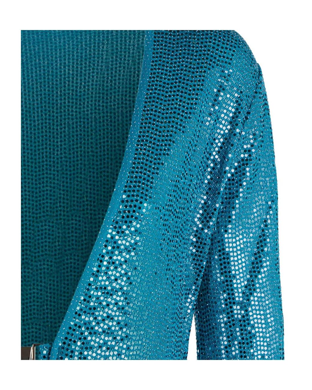 Dodo Bar Or Blue Julie Sequin-Embellished Long Dress
