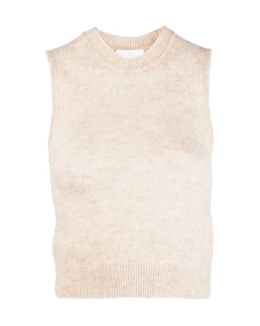 Isabel Marant Natural Isabel Marant Étoile Ametis Knitted Vest