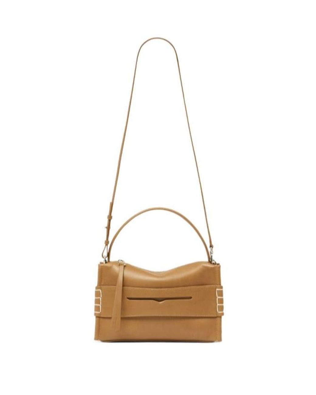 J.W. Anderson Metallic Jw Anderson Loafer Zipped Shoulder Bag for men