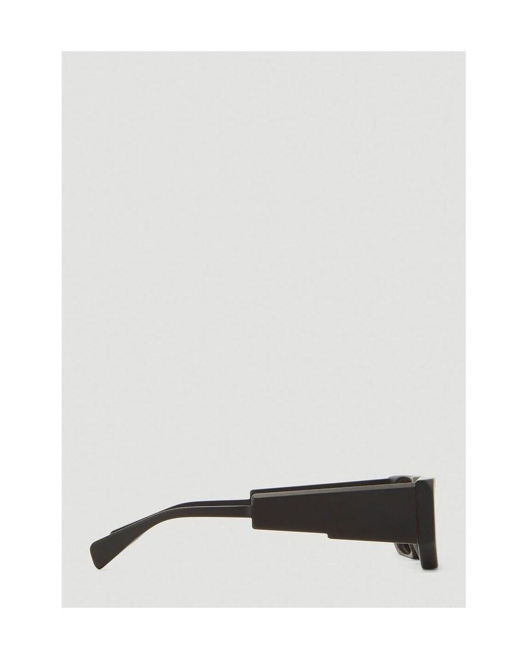 Kuboraum Gray Square-Frame Sunglasses