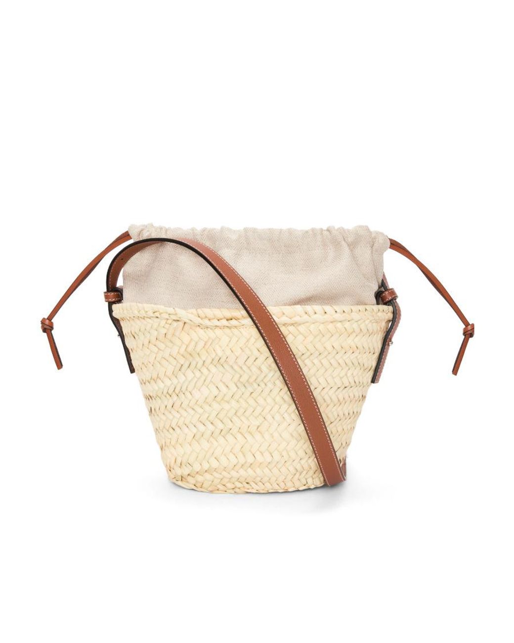 Loewe Multicolor Anagram Patch Drawstring Bucket Bag
