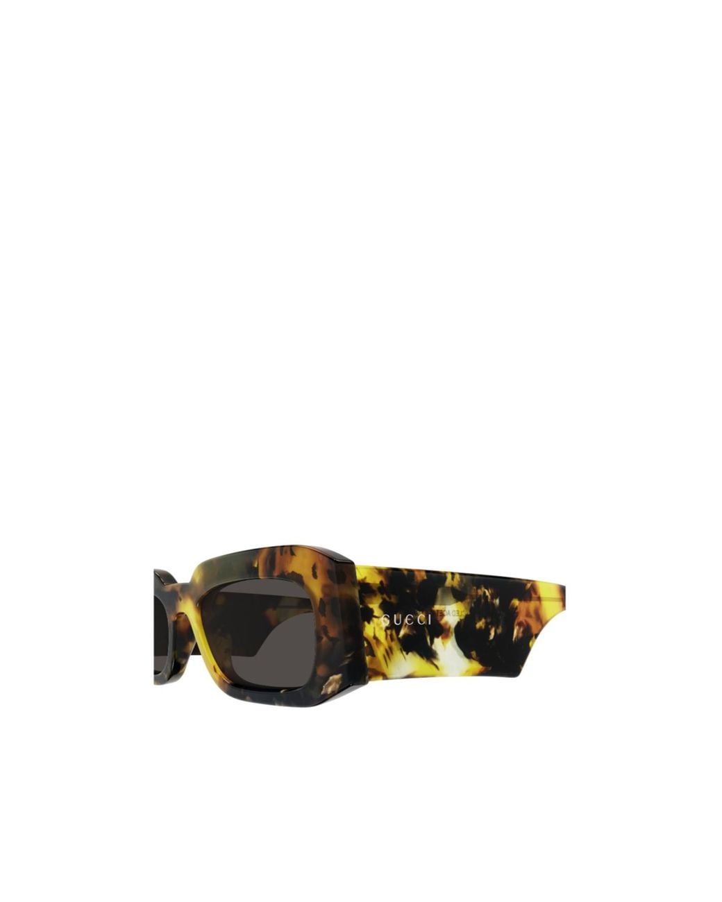 Gucci Multicolor Rectangle Sunglasses for men