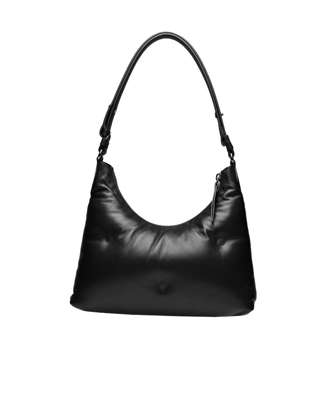 Maison Margiela Black Glam Slam Small Hobo Bag