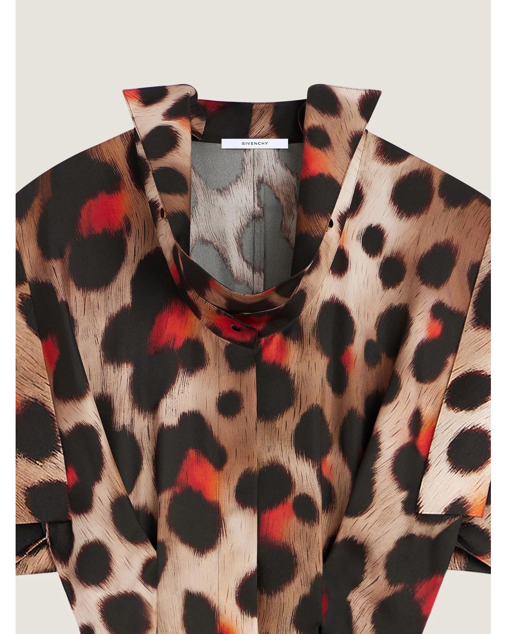 Givenchy Brown Shirt Dress