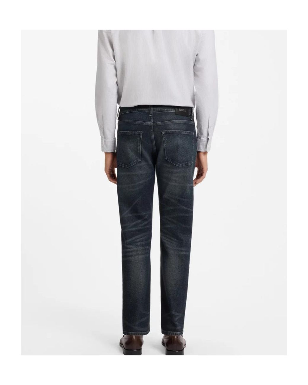 Boss Blue フェイデッド ジーンズ for men