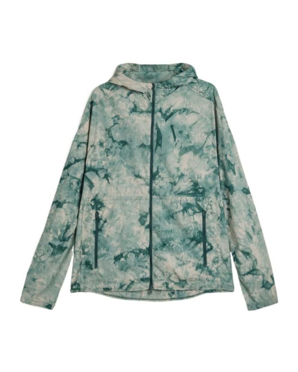Y-3 Green Aop Running Jacket for men