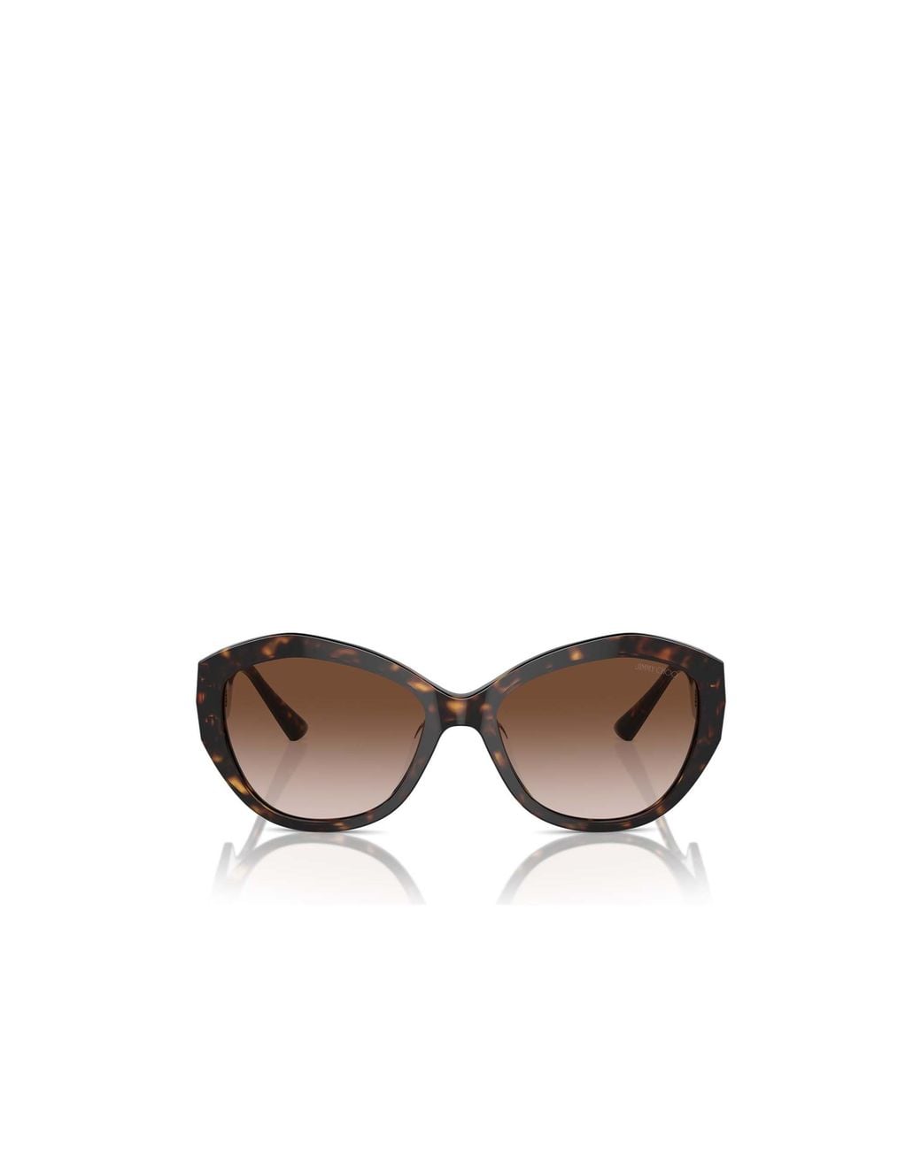 Jimmy Choo Multicolor Eyewear Geometric Frame Sunglasses