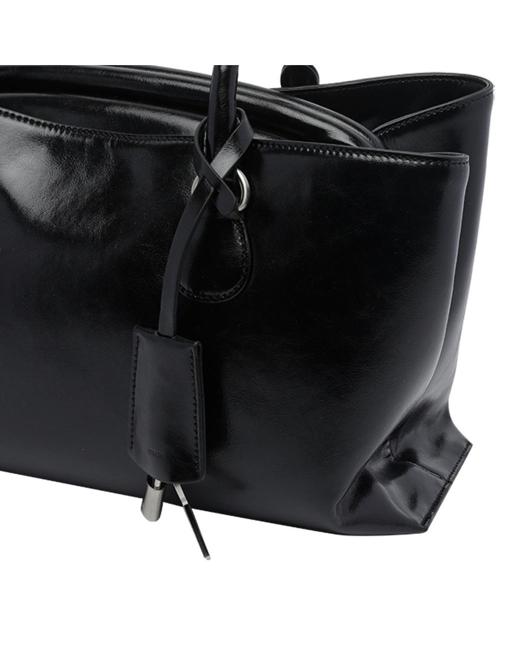 OSOI Black Shell Brot Tote Bag