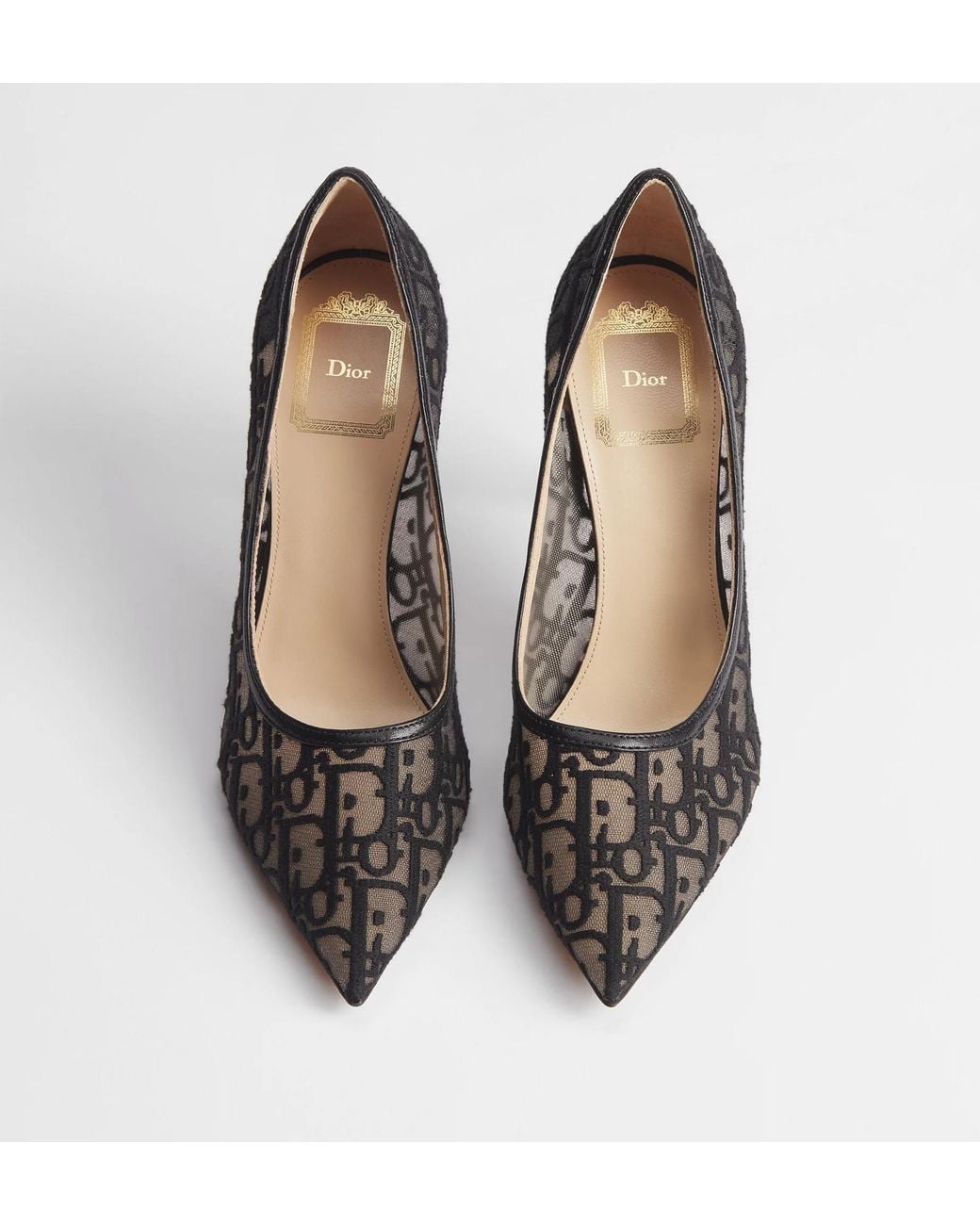 Dior Metallic Aable Pump