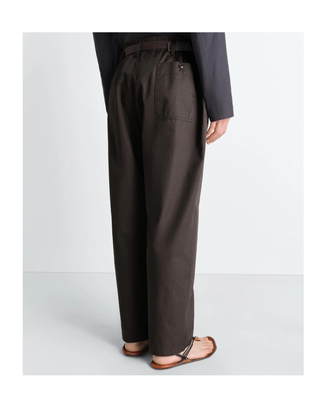 Lemaire Tapered Workwear Pants in Gray for Men | Lyst