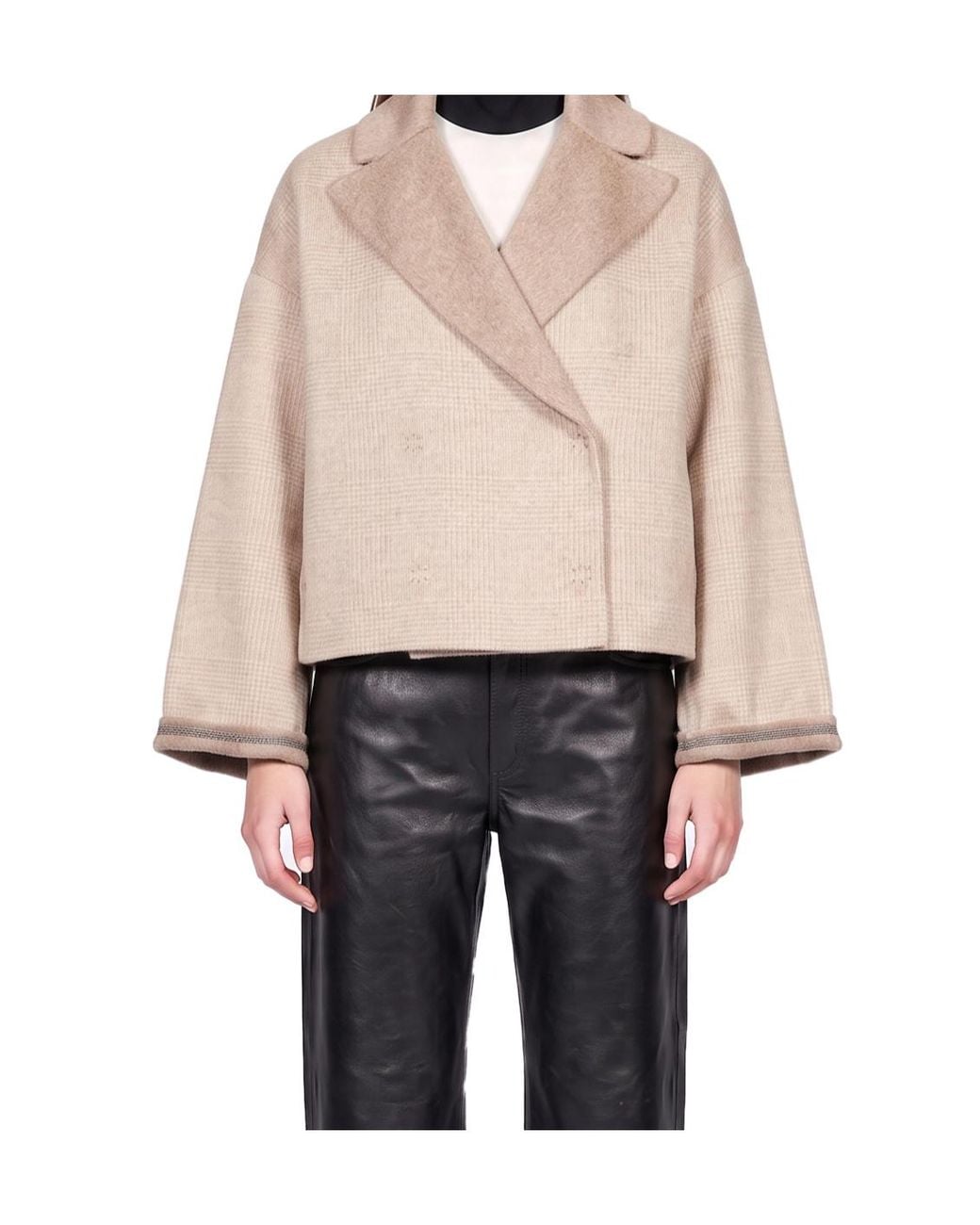 Antonelli Natural Long-Sleeve Jacket