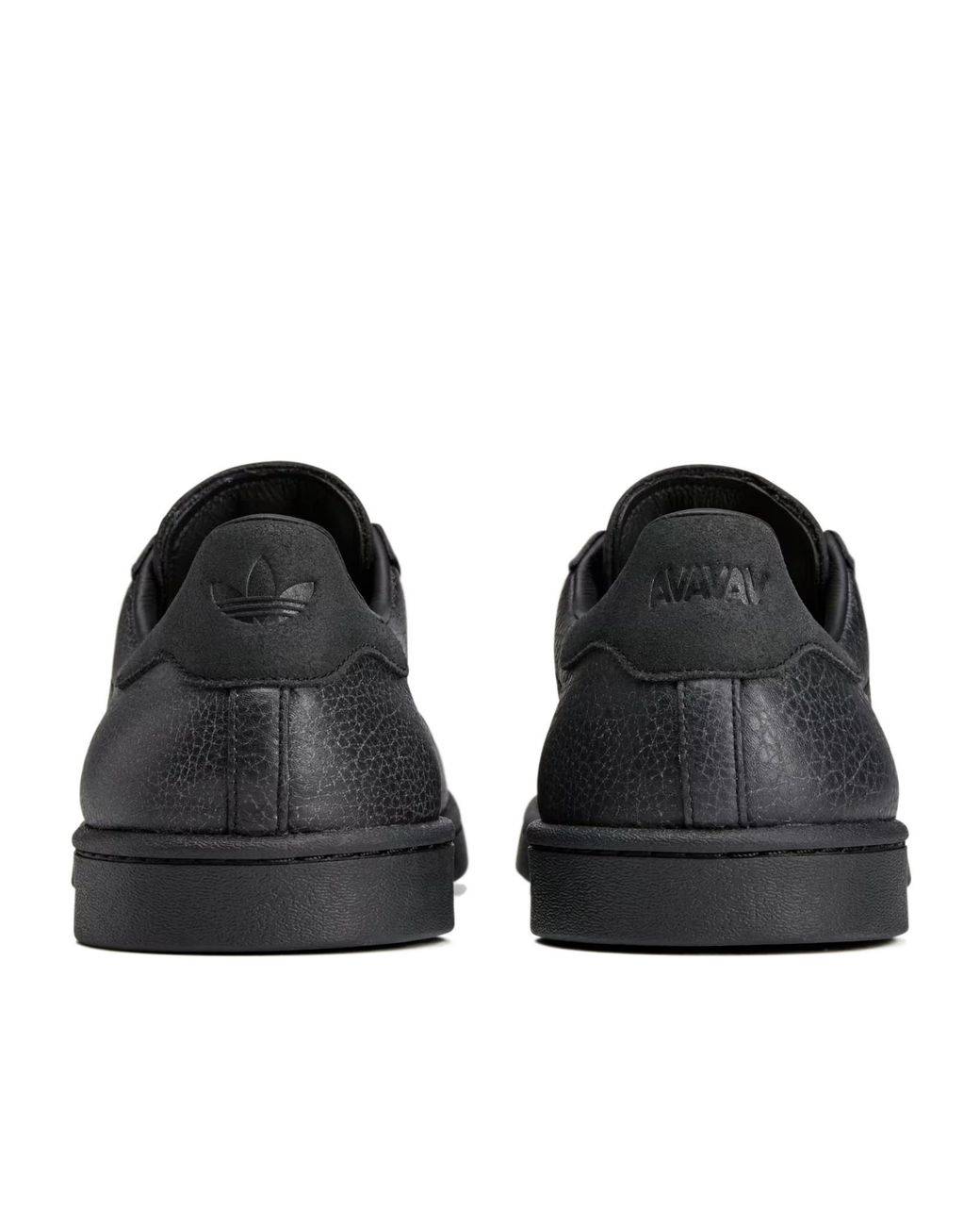 Adidas Black X Avavav Superstar Sneakers for men
