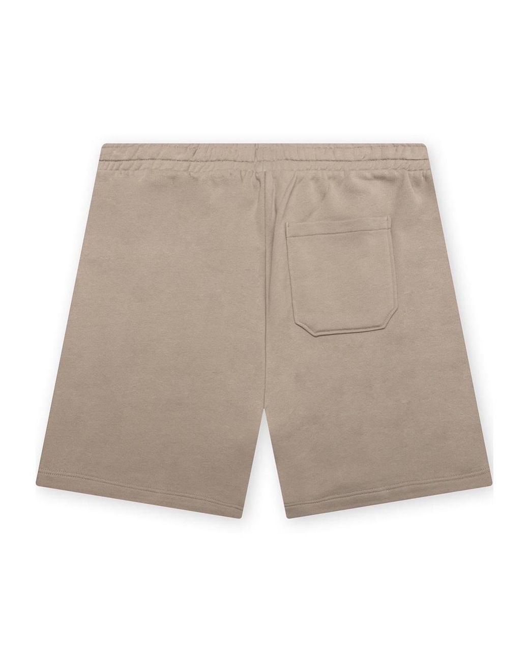 Helmut Lang Gray Logo-Embroidered Tape Track Shorts for men