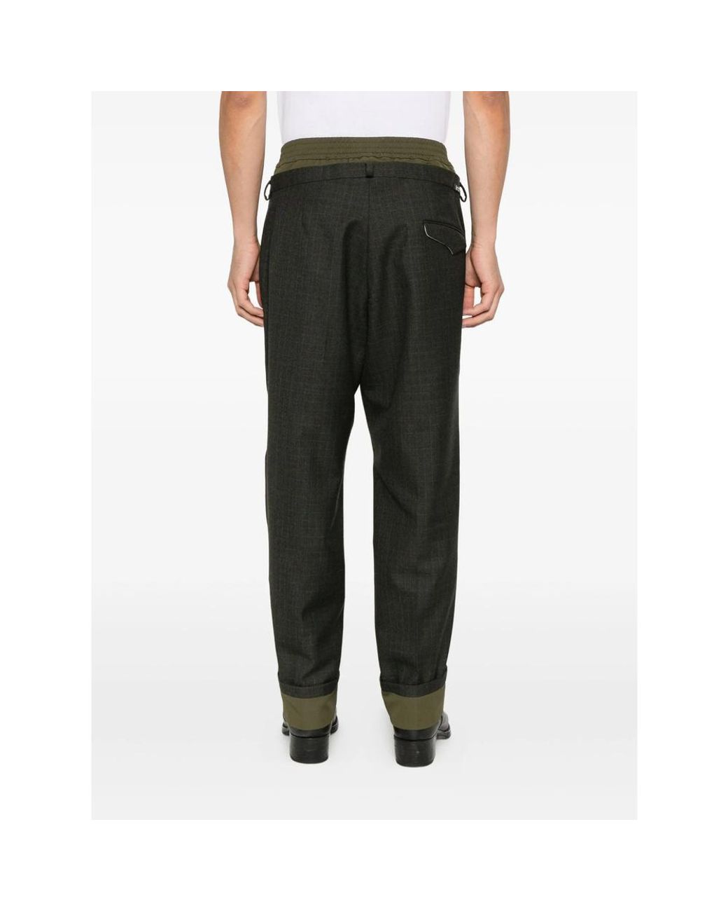 Prada Black Trousers for men
