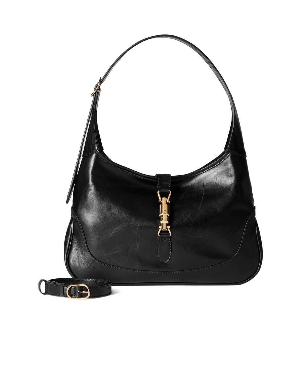 Gucci Black Jackie 1961 Shoulder Bag for men