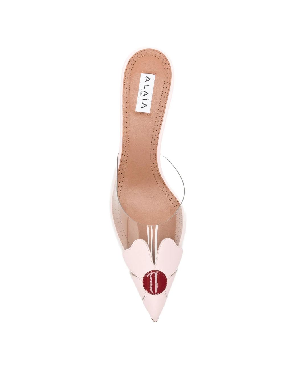 Alaïa Natural Alaïa Bloom Mules