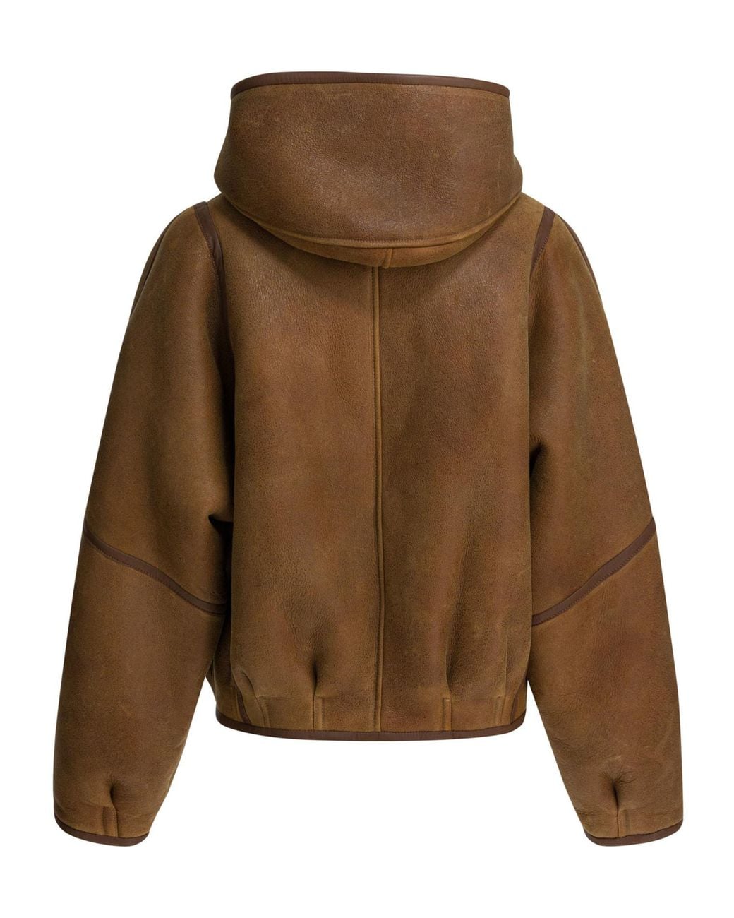 Isabel Marant Brown Amiel Shearling Jacket