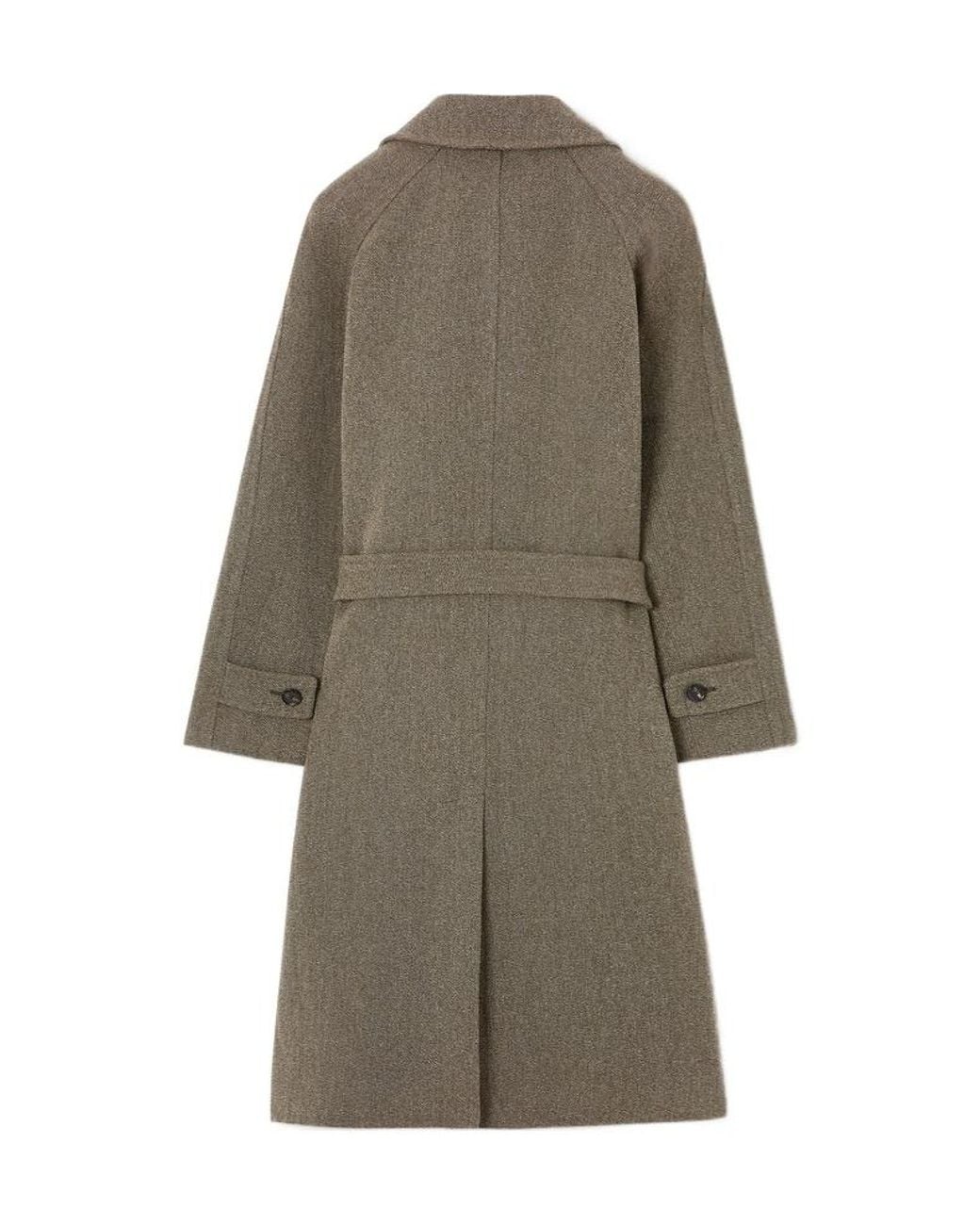 Loro Piana Gray Adrien Coat for men