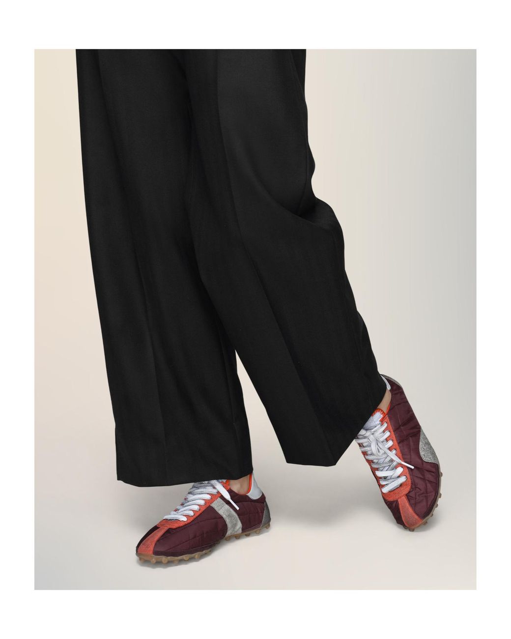 Maison Margiela Red Sprinters for men