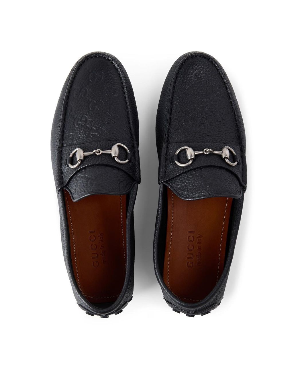 Gucci Blue Byorn Driver Sn62 for men