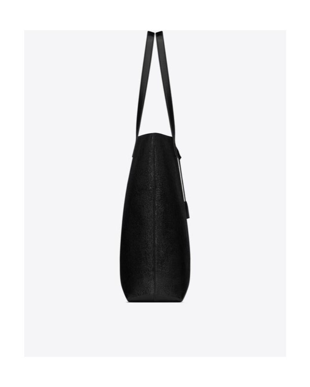 Saint Laurent Black Bold Shopping Bag for men