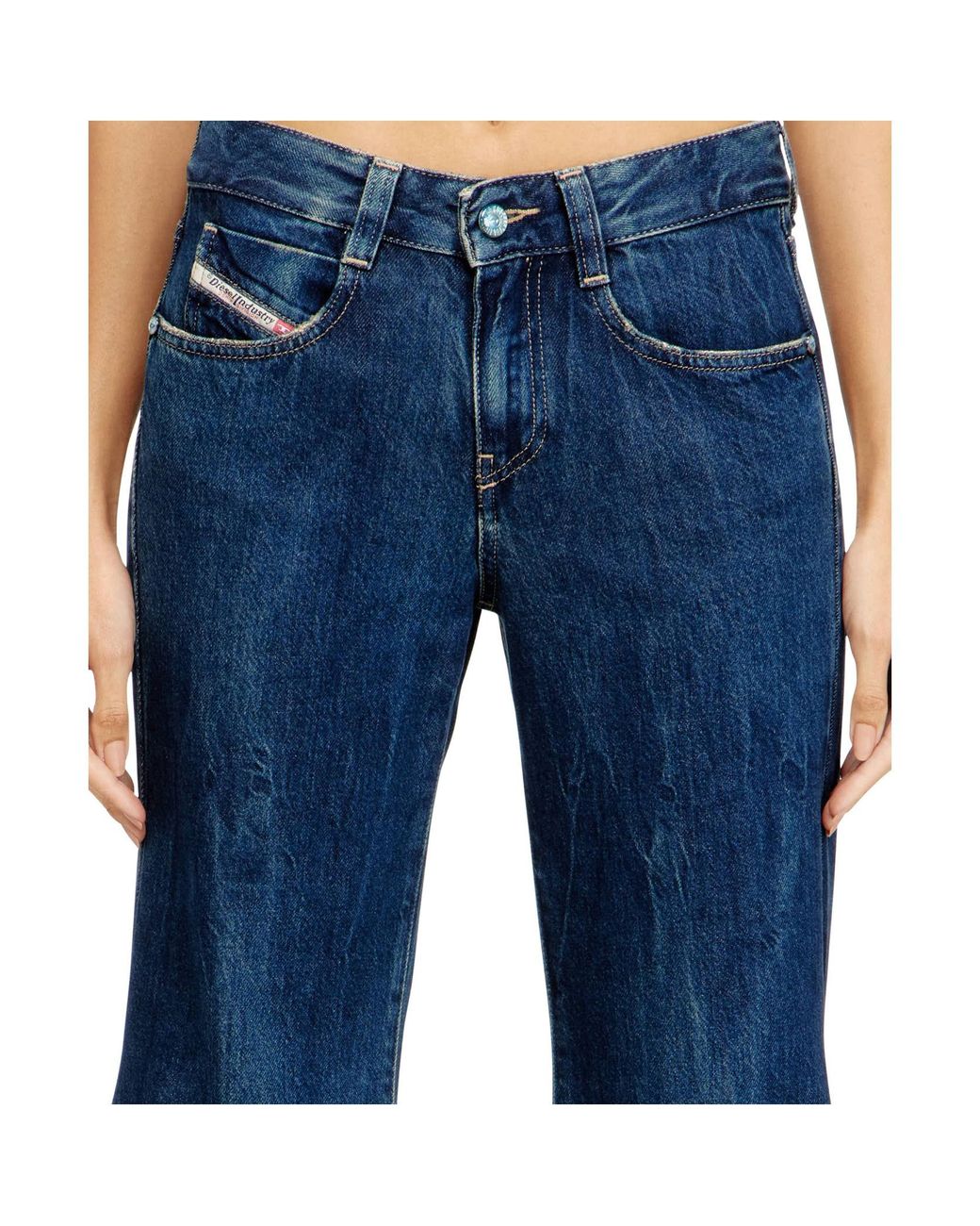 DIESEL Blue 1970 D-Bleess Flared Jeans
