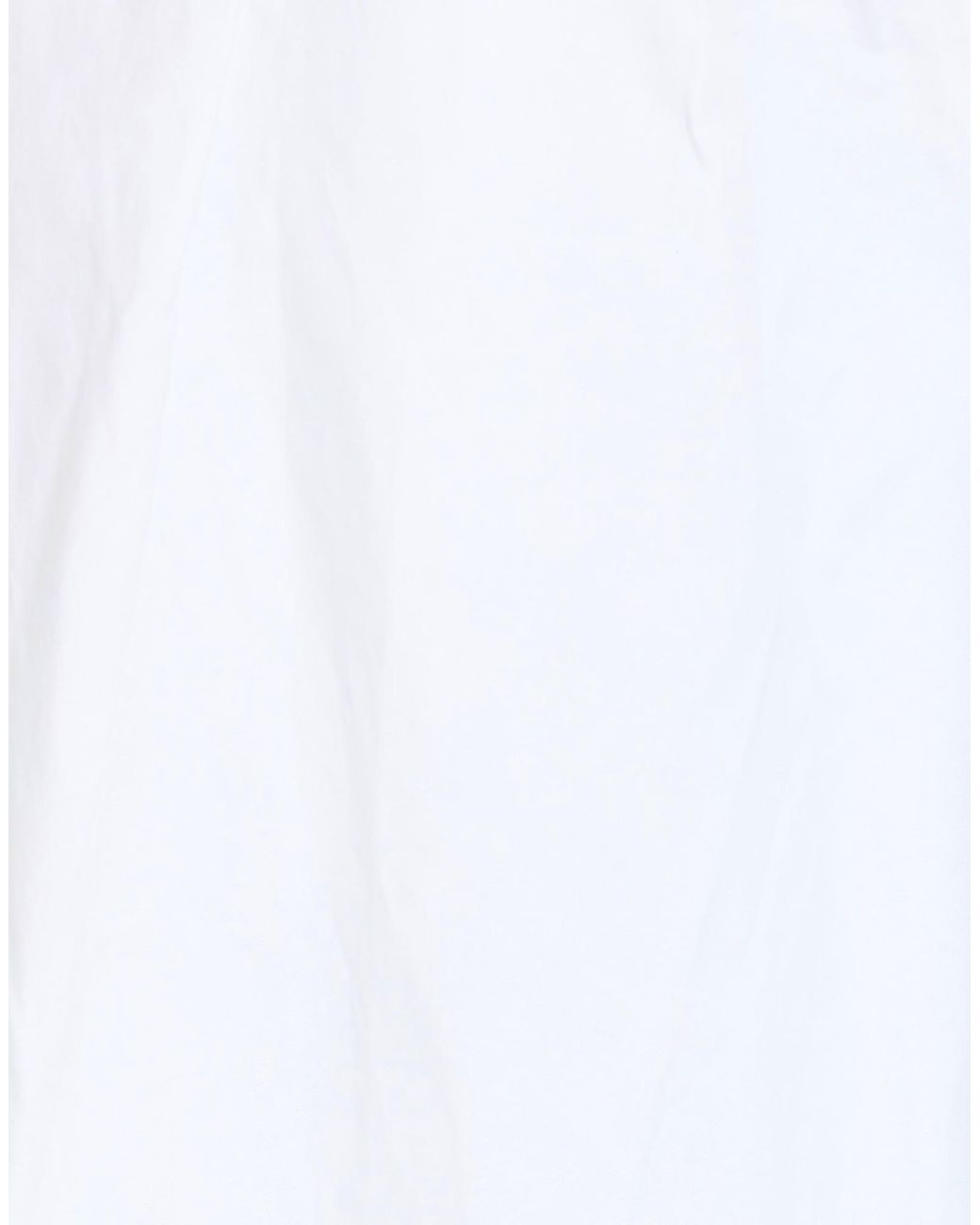 Sportmax White Loose-Fit Trousers