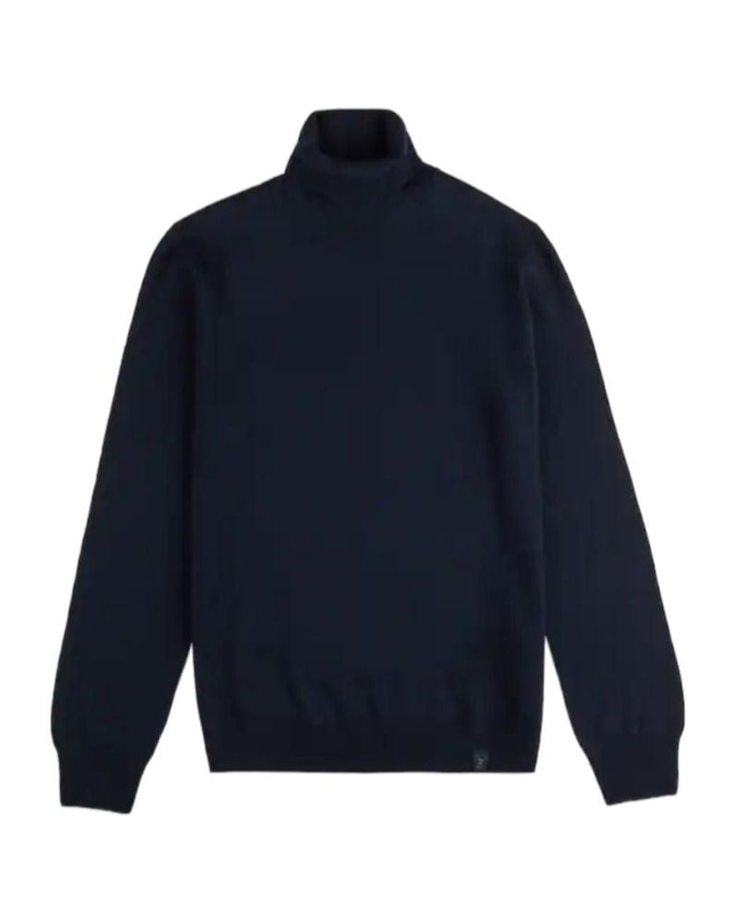 Fay Blue Turtleneck Knitwear for men