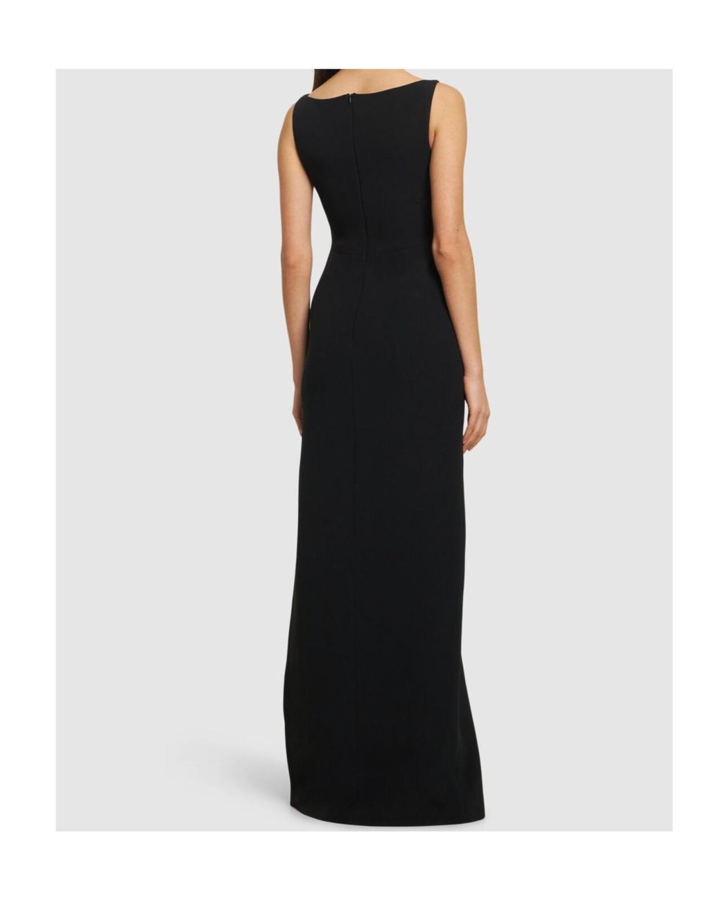 David Koma Black Sleeveless Dress